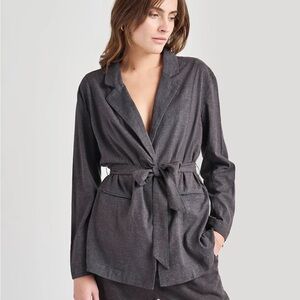 🖤 Splendid Stella Linen-Blend Blazer – Size S (NWT)